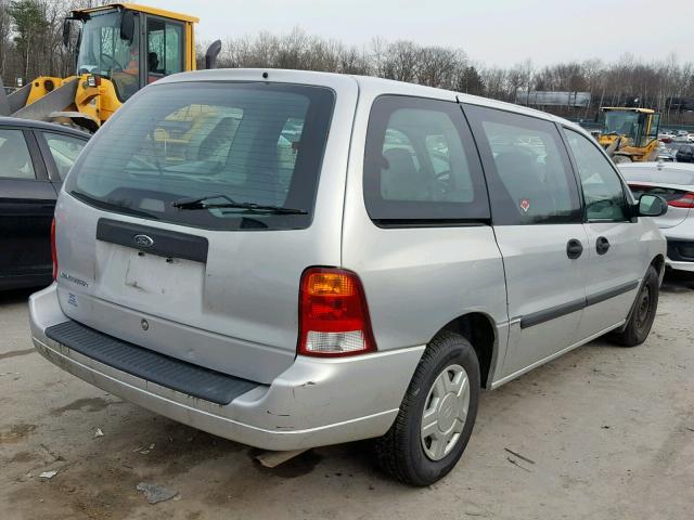 2FMZA50403BB57370 - 2003 FORD WINDSTAR W SILVER photo 4