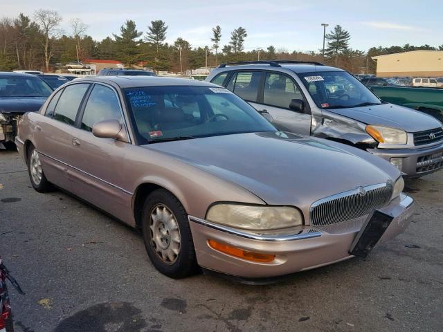 1G4CU5213W4644531 - 1998 BUICK PARK AVENU TAN photo 1