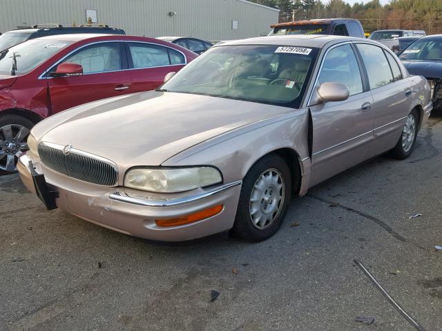 1G4CU5213W4644531 - 1998 BUICK PARK AVENU TAN photo 2