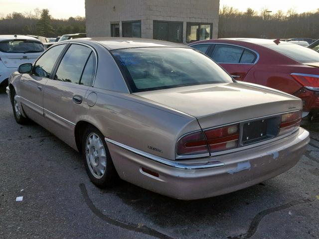 1G4CU5213W4644531 - 1998 BUICK PARK AVENU TAN photo 3