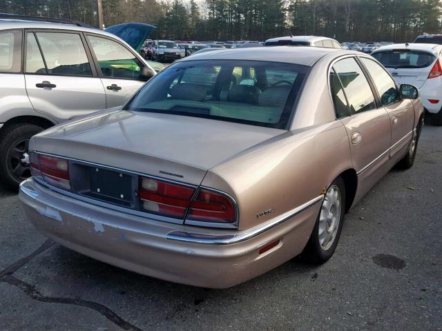 1G4CU5213W4644531 - 1998 BUICK PARK AVENU TAN photo 4