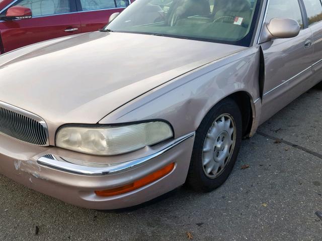 1G4CU5213W4644531 - 1998 BUICK PARK AVENU TAN photo 9