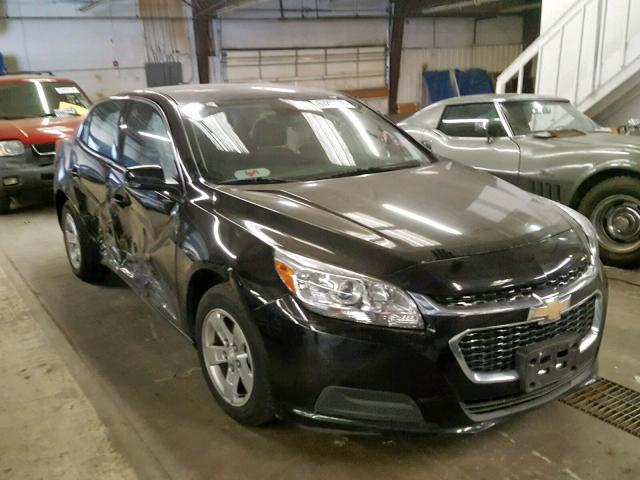1G11C5SA5GU162250 - 2016 CHEVROLET MALIBU LIM BLUE photo 1