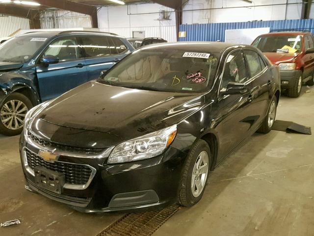 1G11C5SA5GU162250 - 2016 CHEVROLET MALIBU LIM BLUE photo 2