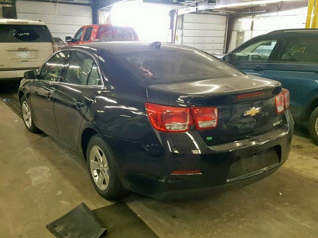 1G11C5SA5GU162250 - 2016 CHEVROLET MALIBU LIM BLUE photo 3