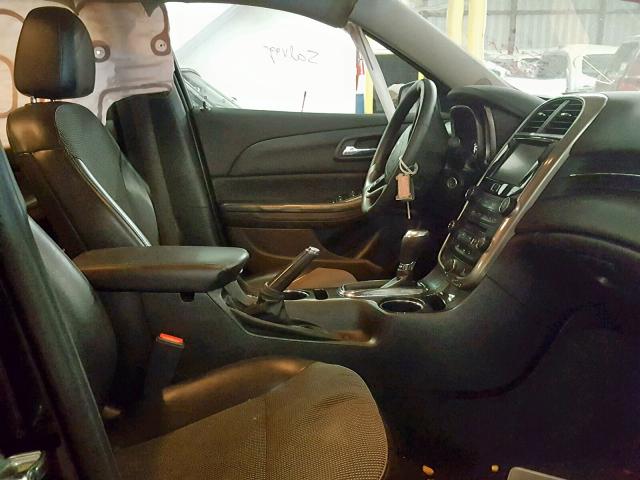 1G11C5SA5GU162250 - 2016 CHEVROLET MALIBU LIM BLUE photo 5