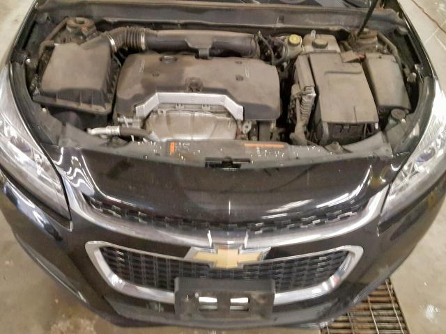 1G11C5SA5GU162250 - 2016 CHEVROLET MALIBU LIM BLUE photo 7