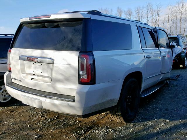 1GKS2HKJ5GR267541 - 2016 GMC YUKON XL D WHITE photo 4