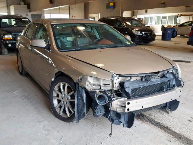 1G1ZK577484160624 - 2008 CHEVROLET MALIBU LTZ GOLD photo 1