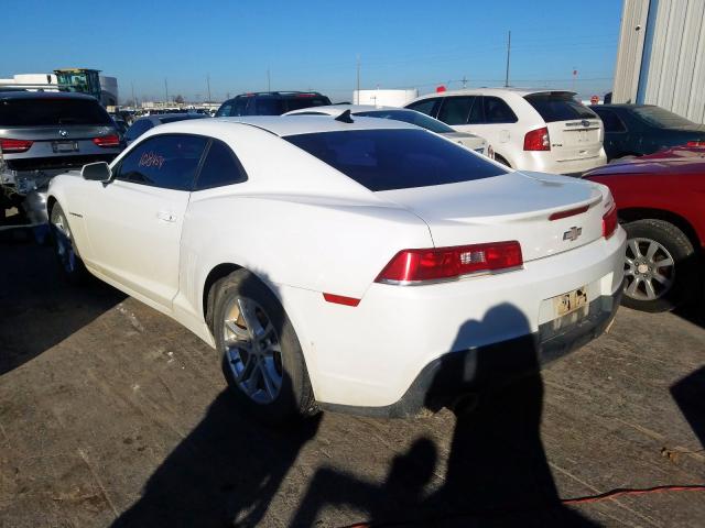 2G1FA1E31E9158241 - 2014 CHEVROLET CAMARO LS  photo 3