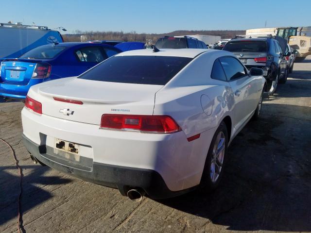 2G1FA1E31E9158241 - 2014 CHEVROLET CAMARO LS  photo 4