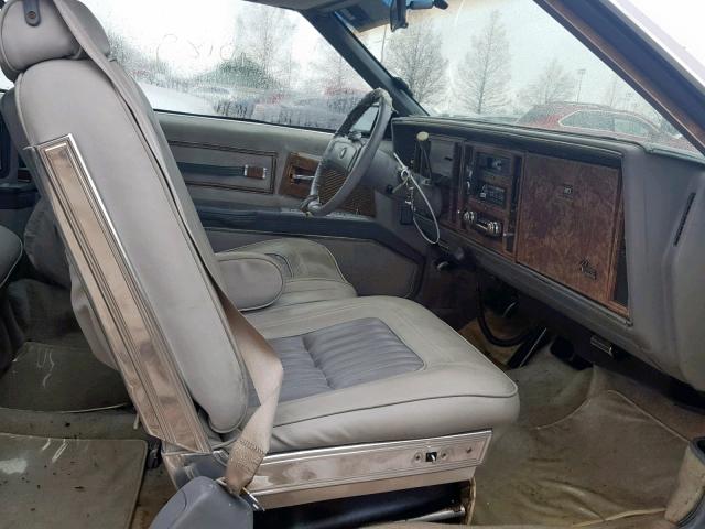 4Z57RAE7422941 - 1980 BUICK RIVIERA GRAY photo 5