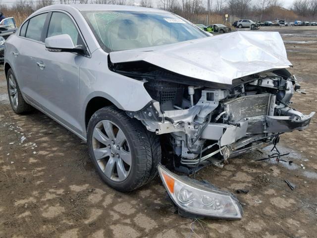 1G4GC5EG7AF252203 - 2010 BUICK LACROSSE C SILVER photo 1