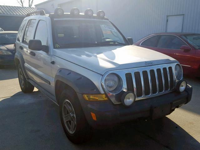 1J4GL38K26W110805 - 2006 JEEP LIBERTY RE SILVER photo 1