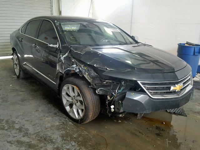 2G1155SL2F9179966 - 2015 CHEVROLET IMPALA LTZ BLACK photo 1