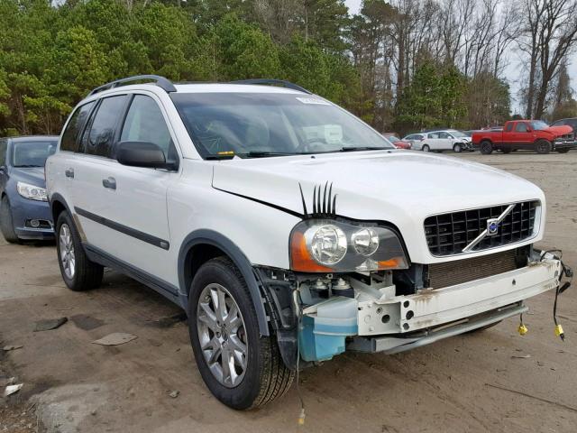 YV4CZ592061255428 - 2006 VOLVO XC90 WHITE photo 1