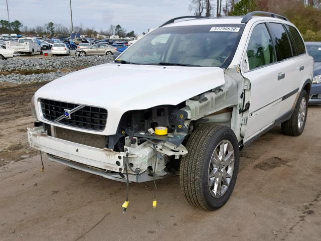 YV4CZ592061255428 - 2006 VOLVO XC90 WHITE photo 2