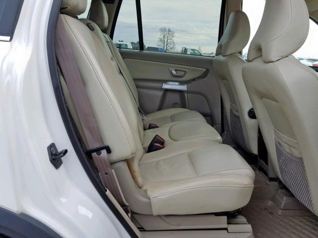 YV4CZ592061255428 - 2006 VOLVO XC90 WHITE photo 6