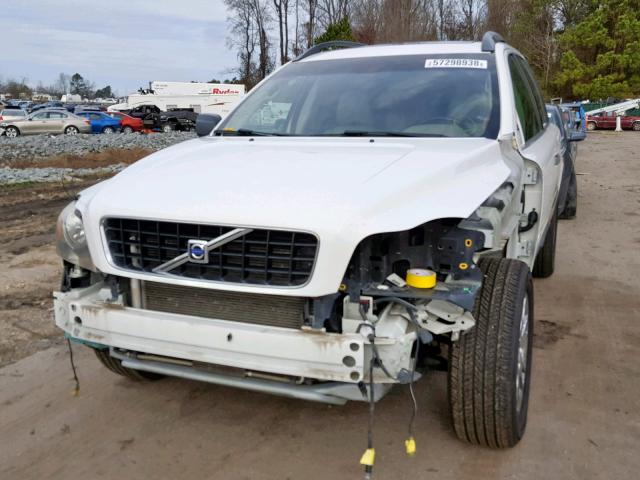 YV4CZ592061255428 - 2006 VOLVO XC90 WHITE photo 9