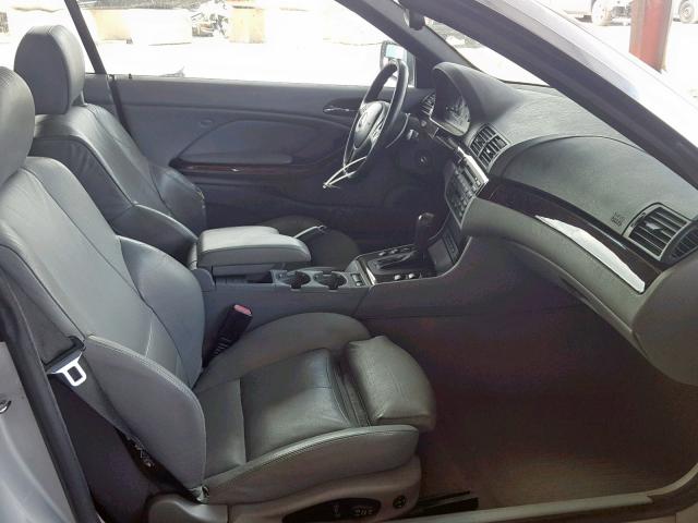 WBABW33456PX85765 - 2006 BMW 325 CI SILVER photo 5