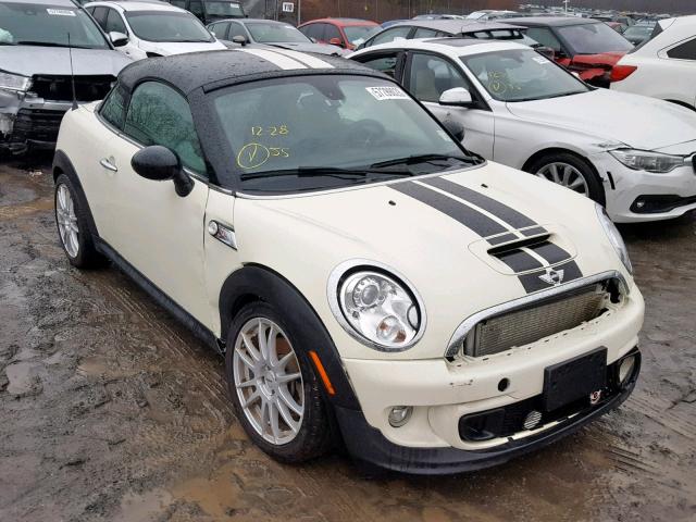 WMWSX3C55FT773287 - 2015 MINI COOPER COU BEIGE photo 1