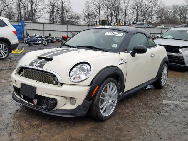 WMWSX3C55FT773287 - 2015 MINI COOPER COU BEIGE photo 2