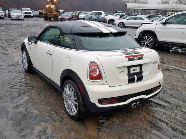 WMWSX3C55FT773287 - 2015 MINI COOPER COU BEIGE photo 3