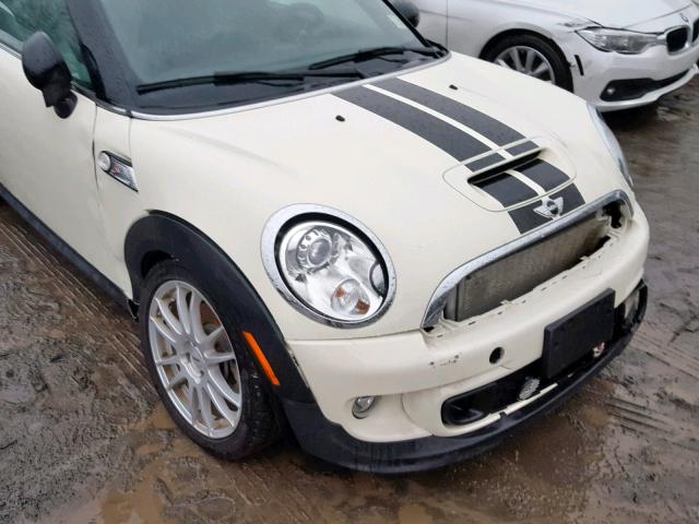 WMWSX3C55FT773287 - 2015 MINI COOPER COU BEIGE photo 9