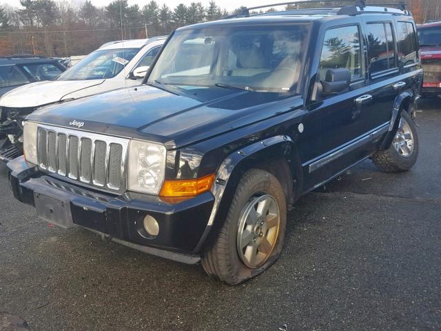1J8HG58236C219293 - 2006 JEEP COMMANDER Qara foto 2