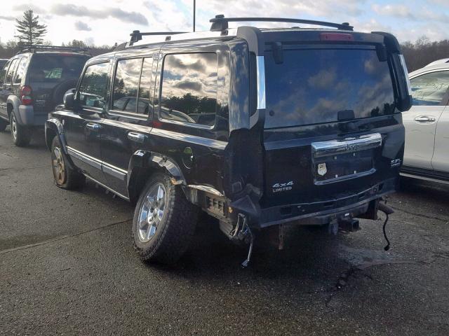1J8HG58236C219293 - 2006 JEEP COMMANDER Qara foto 3