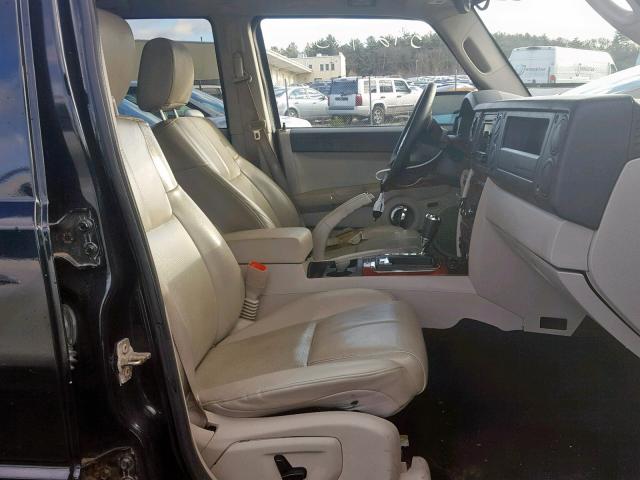 1J8HG58236C219293 - 2006 JEEP COMMANDER Qara foto 5