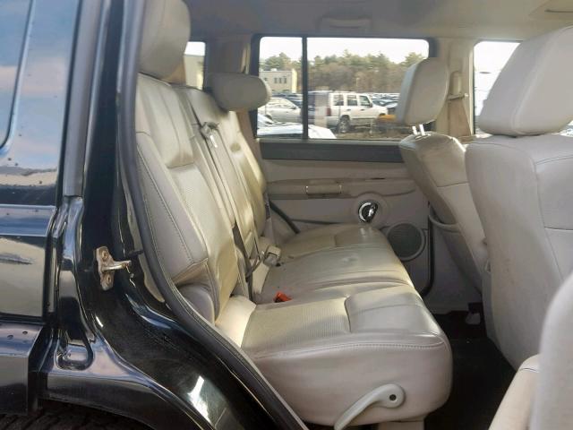 1J8HG58236C219293 - 2006 JEEP COMMANDER Qara foto 6