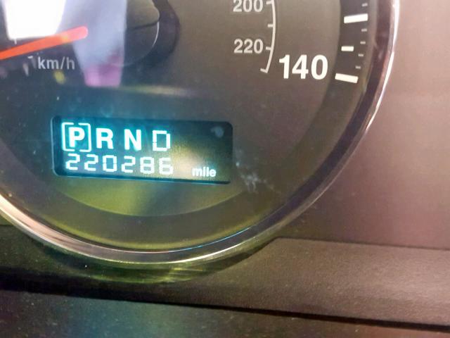 1J8HG58236C219293 - 2006 JEEP COMMANDER Qara foto 8