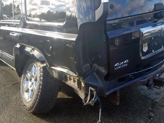 1J8HG58236C219293 - 2006 JEEP COMMANDER Qara foto 9