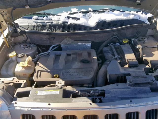 1J4FT47B99D134053 - 2009 JEEP COMPASS SP BEIGE photo 7