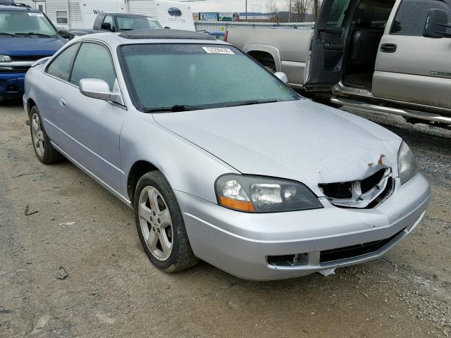 19UYA41613A007856 - 2003 ACURA 3.2CL TYPE SILVER photo 1