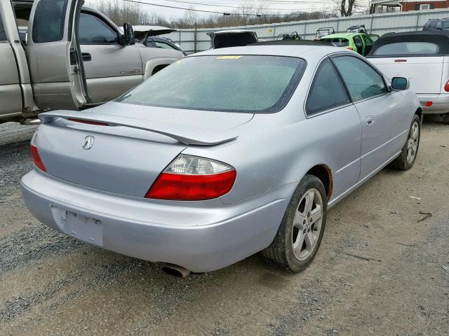 19UYA41613A007856 - 2003 ACURA 3.2CL TYPE SILVER photo 4