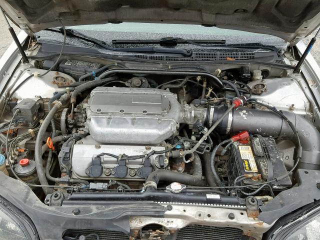 19UYA41613A007856 - 2003 ACURA 3.2CL TYPE SILVER photo 7