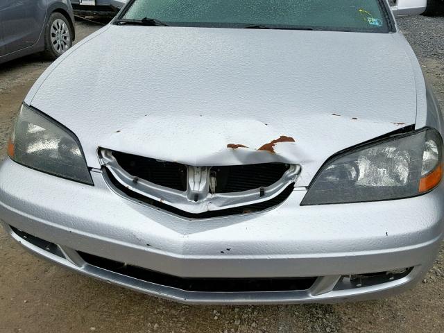 19UYA41613A007856 - 2003 ACURA 3.2CL TYPE SILVER photo 9