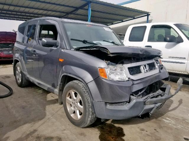 5J6YH2H73AL001260 - 2010 HONDA ELEMENT EX GRAY photo 1