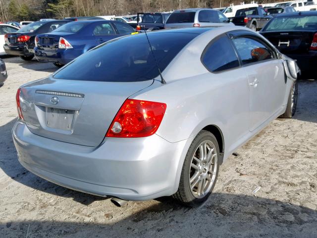 JTKDE177550031692 - 2005 TOYOTA SCION TC Gümüş foto 4