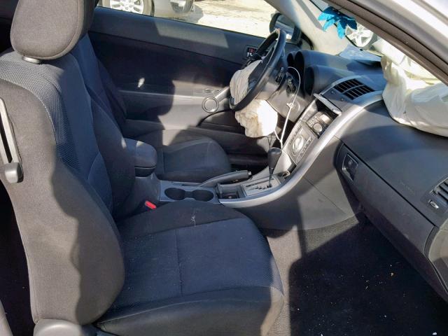 JTKDE177550031692 - 2005 TOYOTA SCION TC Gümüş foto 5