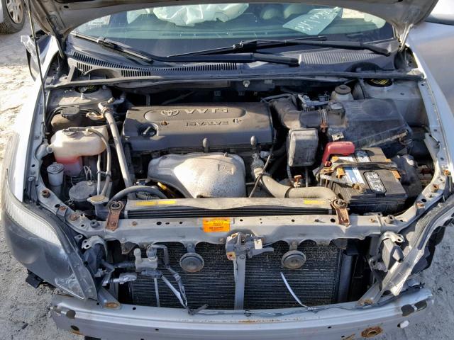 JTKDE177550031692 - 2005 TOYOTA SCION TC Gümüş foto 7