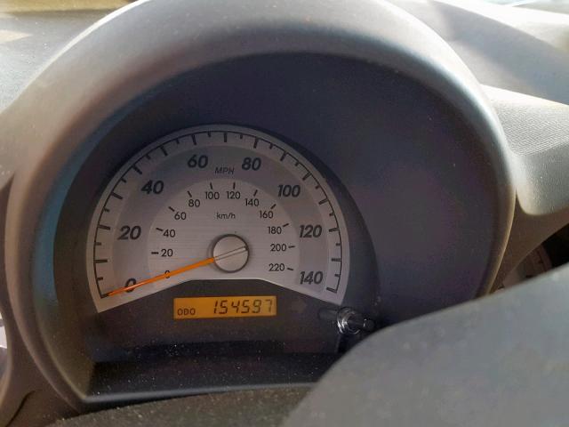 JTKDE177550031692 - 2005 TOYOTA SCION TC Gümüş foto 8