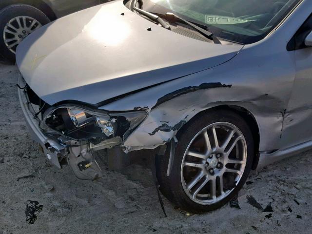 JTKDE177550031692 - 2005 TOYOTA SCION TC Gümüş foto 9