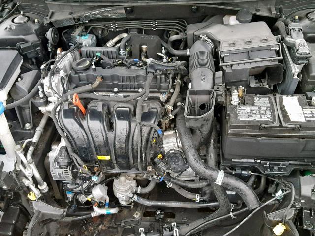 5NPE34AF4HH514486 - 2017 HYUNDAI SONATA SPO BLACK photo 7