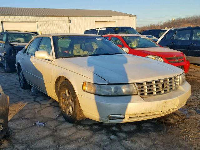 1G6KS54YX3U157230 - 2003 CADILLAC SEVILLE SL WHITE photo 1