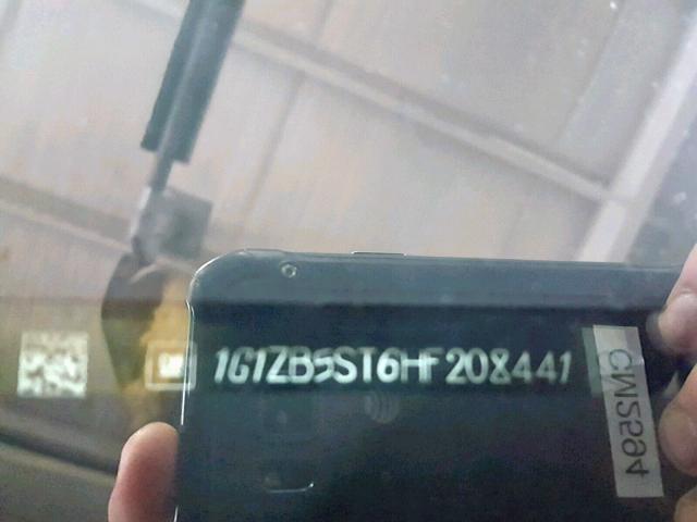 1G1ZB5ST6HF208441 - 2017 CHEVROLET MALIBU LS GRAY photo 10