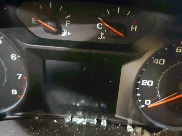 1G1ZB5ST6HF208441 - 2017 CHEVROLET MALIBU LS GRAY photo 8