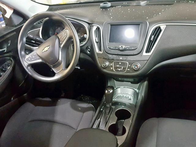 1G1ZB5ST6HF208441 - 2017 CHEVROLET MALIBU LS GRAY photo 9